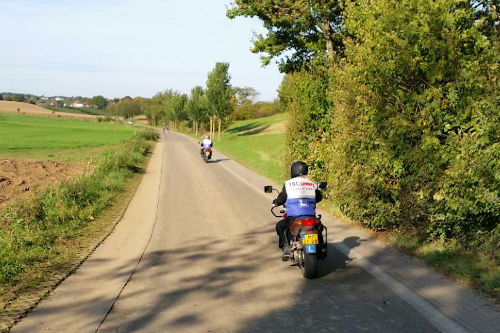 Motorrijbewijspoint Katwijk examengarantie