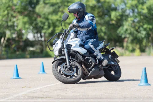 Motorrijbewijspoint Katwijk motor rijtest