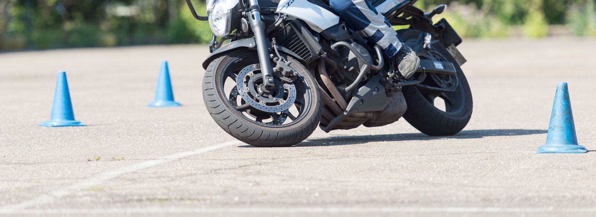 Motorrijbewijspoint Katwijk rijtest